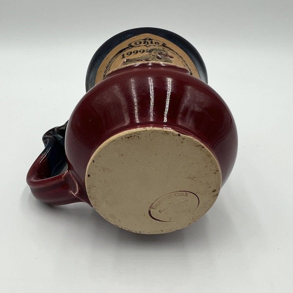 Ohio Renaissance Festival Mug 1999 Dragon Motif by Banner Oak Pottery - Picture 6 of 6